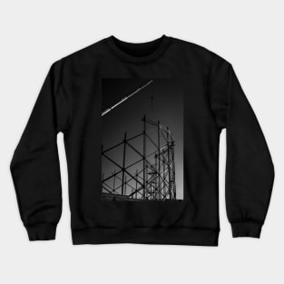 Dismantling Gas Storage Frame, Sunderland Crewneck Sweatshirt